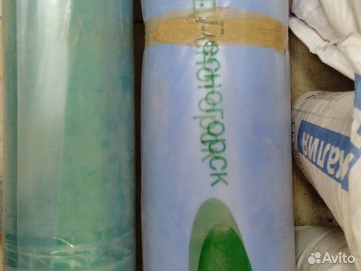 Плёнка полиэтиленовая Десногорск 150мкр, шир 6м/50