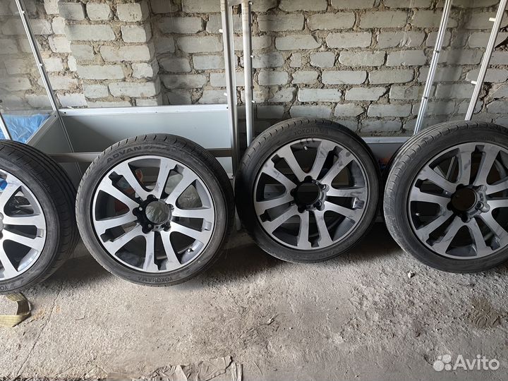 Комплект колёс