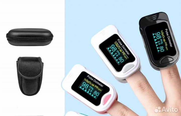 Пульсоксиметр новый в упаковке