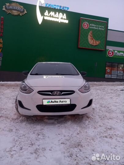 Hyundai Solaris 1.4 МТ, 2014, 136 000 км