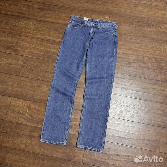 Джинсы levis 516 оригинал новые 35/34