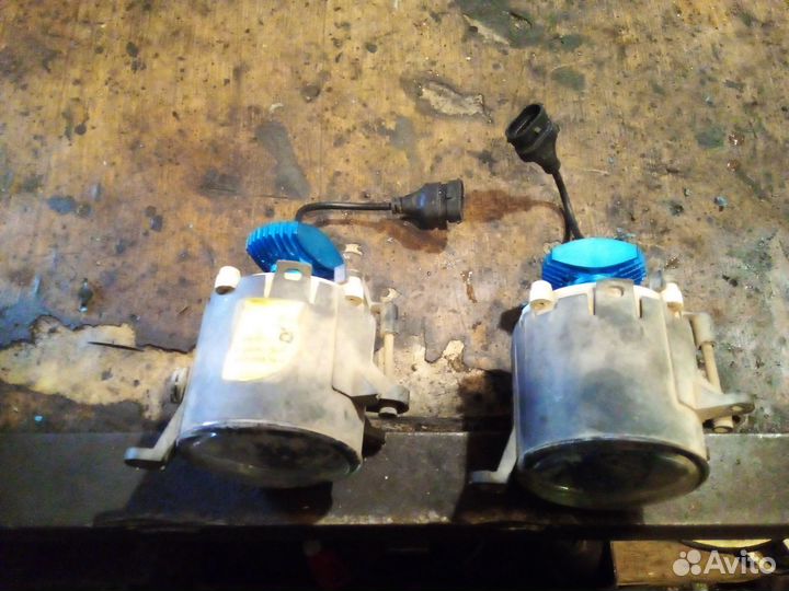 Птф лада приора с лед лампами