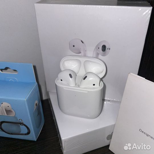 Беспроводные наушники apple airpods 2