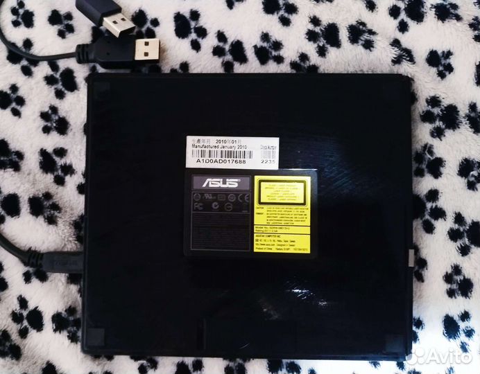 Оптический привод для CD дисков Asus sdrw-08d1s-u