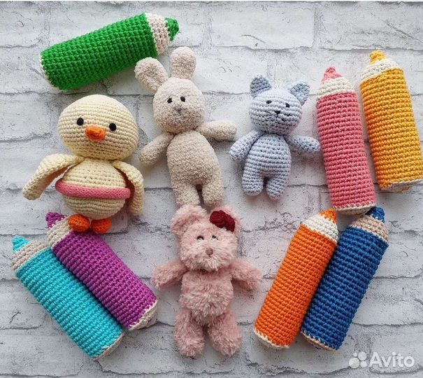 Мягкие игрушки