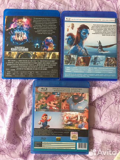 Продаю Blu-ray фильмы