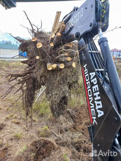 Услуги экскаватора