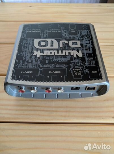 Внешняя звуковая карта Numark DJ iO