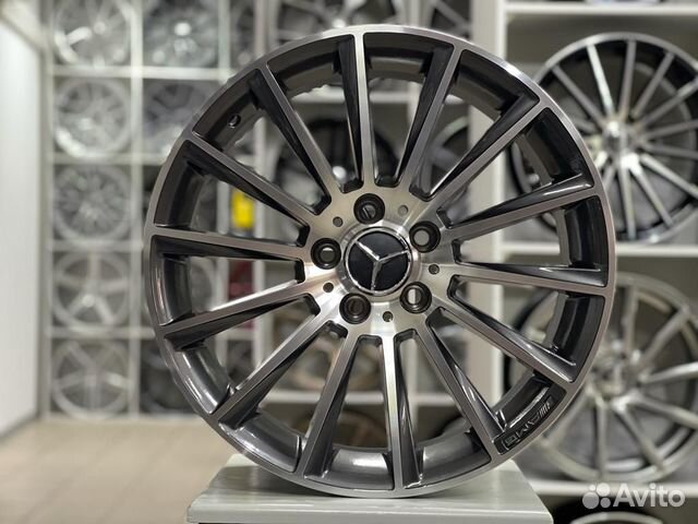 Диски Mercedes r18 amg разноширокие купить в Москве | Авито
