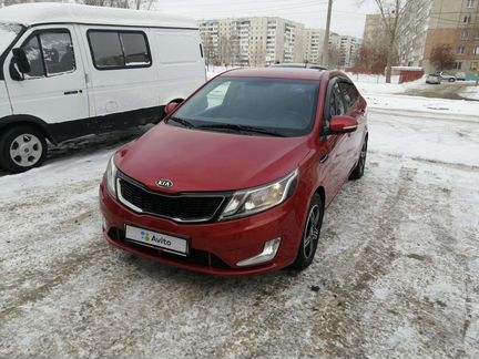 Kia Rio 1.6 AT, 2012, 98 000 км