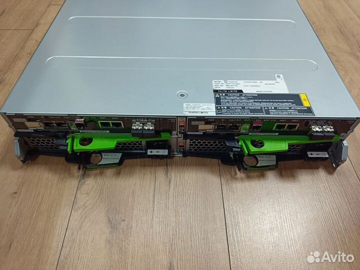 Схд Fujitsu eternus DX 100 S3