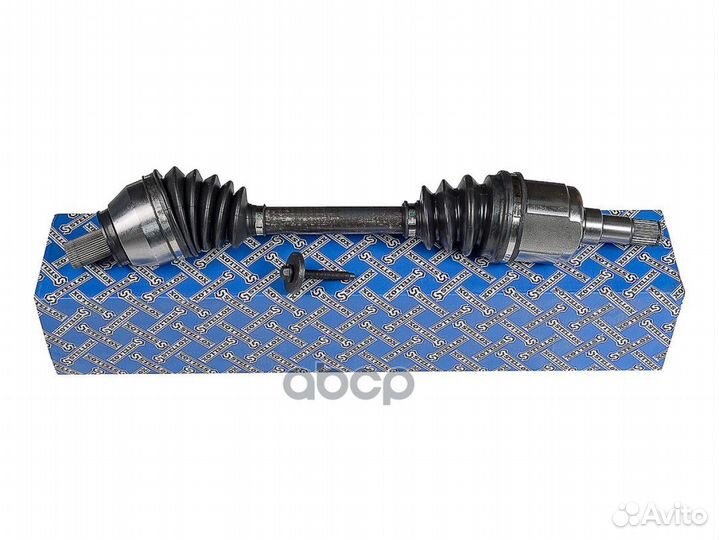 158 2288-SX привод левый 608mm, 1380034 Ford M