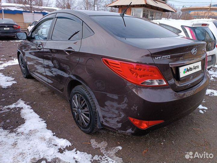 Hyundai Solaris 1.6 AT, 2014, 218 000 км