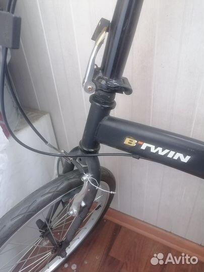 Складной велосипед btwin