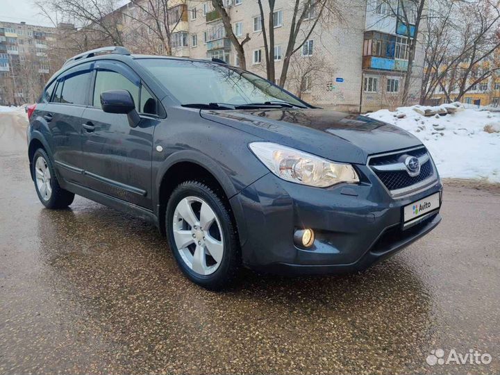 Subaru XV 2.0 CVT, 2013, 137 000 км