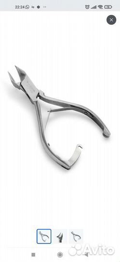 Кусачки для вросших ногтей mertz