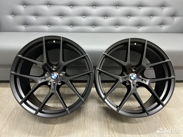 Диски разношир 554М R18 5*120 Black BMW F-Series