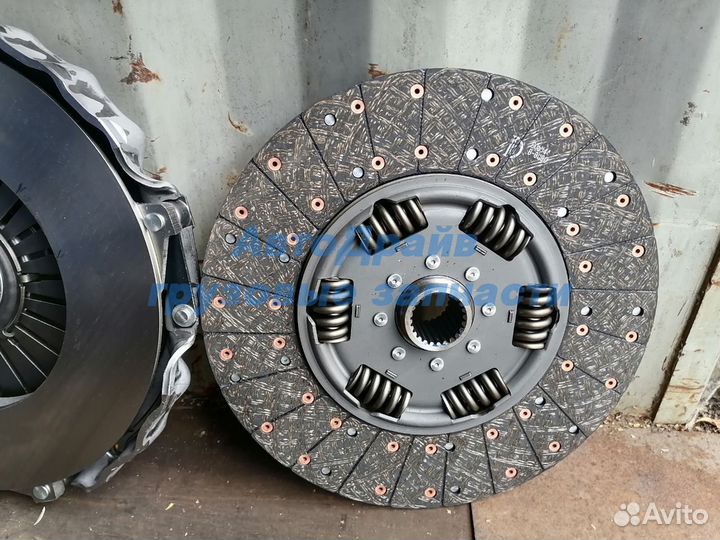 Комплект сцепления Вольво фш и Рено Магнум