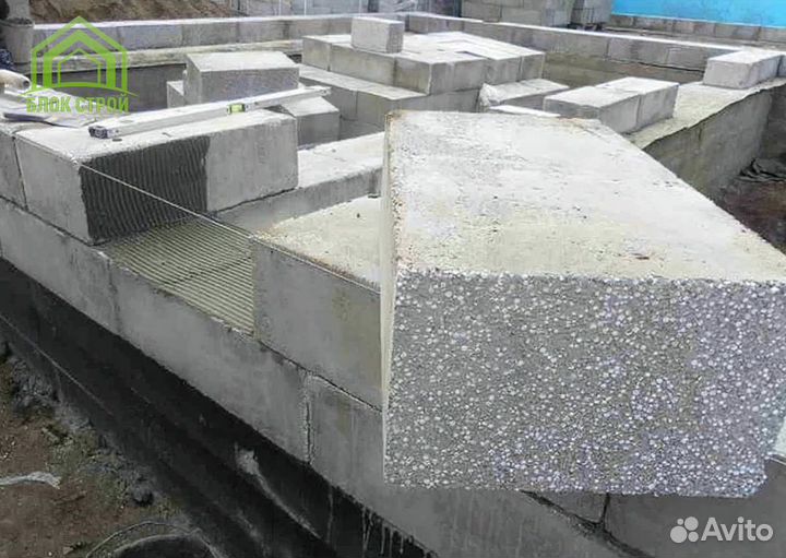 Газобетон строительные блоки, полистиролбетон