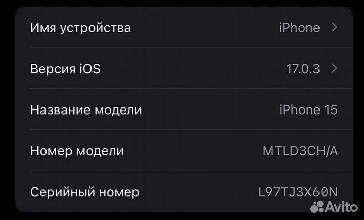 Apple iPhone 15 128 black/ 2 sim / full комплект