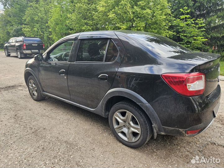 Renault Logan Stepway 1.6 AT, 2021, 86 970 км