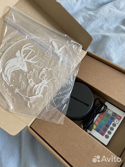 Светодиодный светильник-ночник 