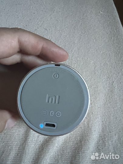Bluetooth колонка Xiaomi Speaker Mini 2 вт золотая