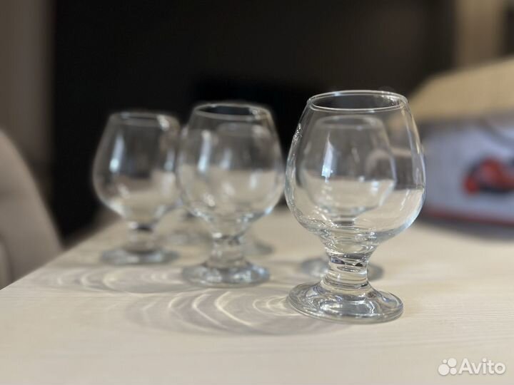 Бокалы для коньяка