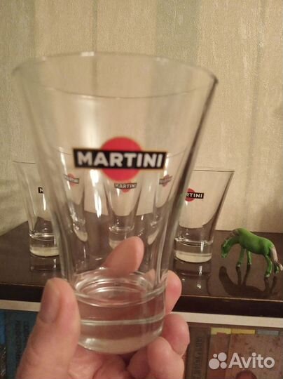 Новые стаканы Мартини Martini 4 шт