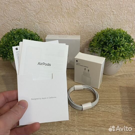 Airpods 3 + беспл доставка