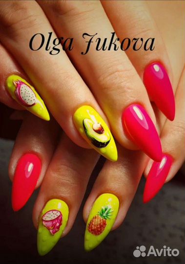 Маникюр педикюр