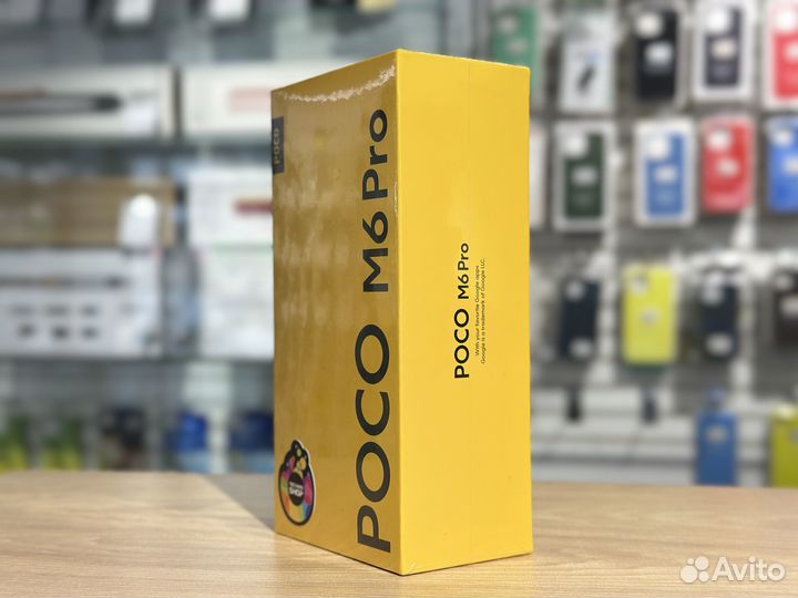 Xiaomi Poco M6 Pro, 12/512 ГБ