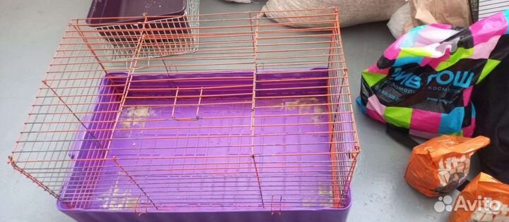 Клетка для грызунов ferplast