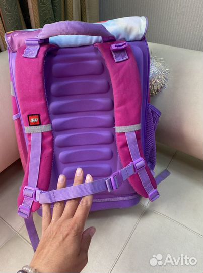 Рюкзак школьный Lego самый крутой ортопедический и