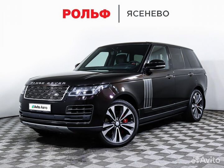 Land Rover Range Rover 5.0 AT, 2020, 37 599 км