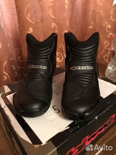 Мотоботы alpinestars