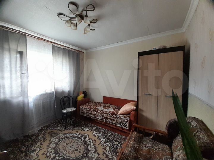 3-к. квартира, 56 м², 1/1 эт.