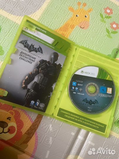 Batman летопись аркхема xbox 360