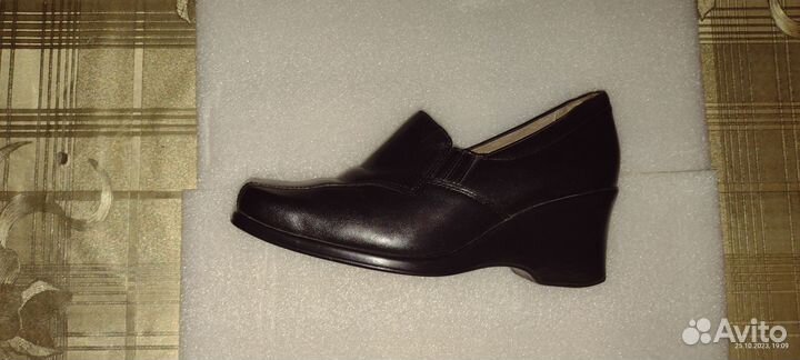 Туфли 36 размер натуральная кожа
