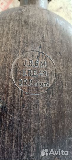 Фляжка, фляга. drgm. 1941 г Африканский корпус