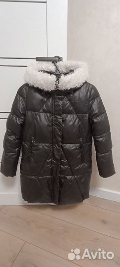 Пуховик зимний