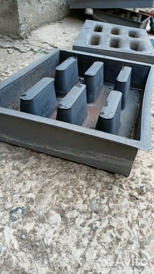Формы для тротуарной плитки