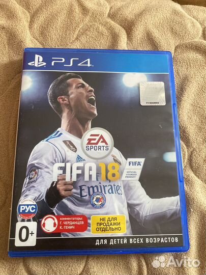 Игры для приставок ps4 fifa 2018