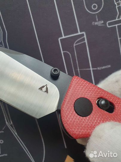 Складной нож CMB Made Knives Predator 2.0