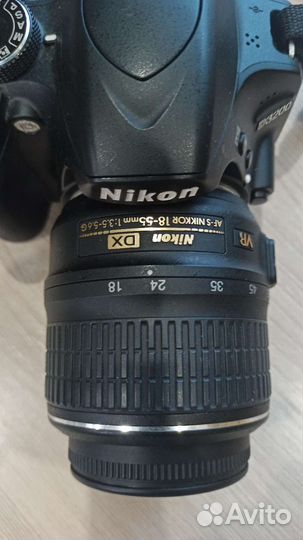 Объектив nikon