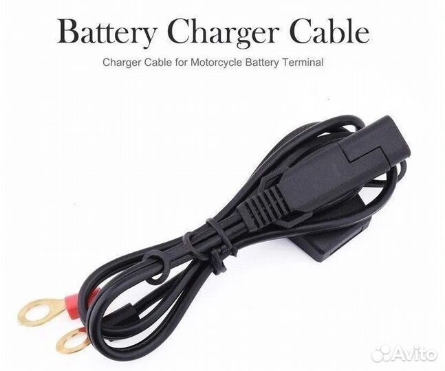 Новый провод для подключения аккумулятора