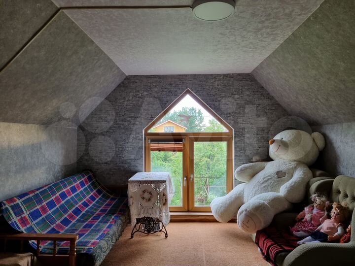 Дом 90 м² на участке 12 сот.