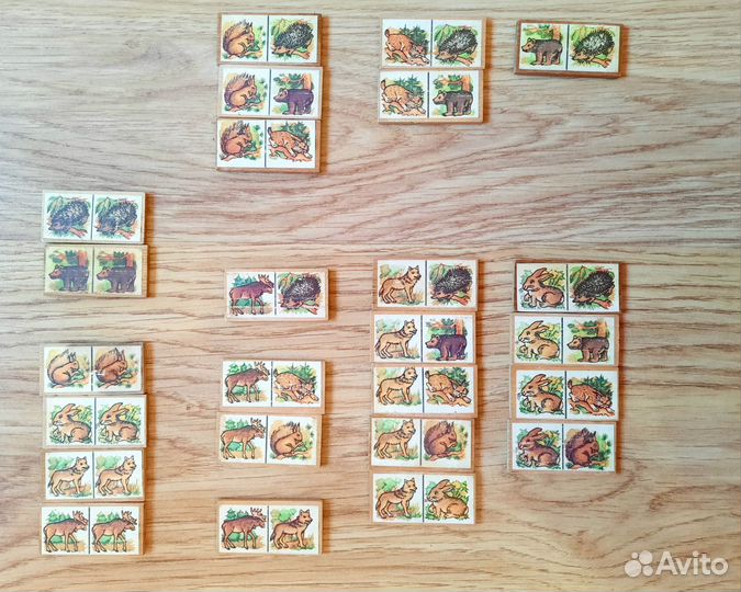 Детское домино СССР