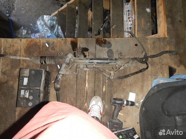 Рейка рулевая Toyota Camry 30 2001-2006