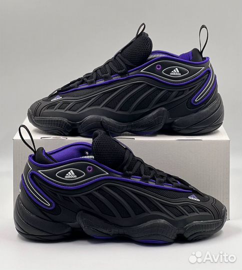 Adidas Intimidation Packer Black Purple